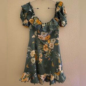 indikah off the shoulder dress